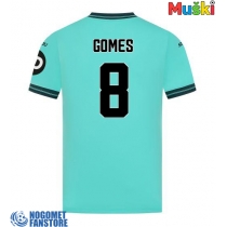 Wolves Joao Gomes #8 Gostujuci Dres 2025-26 Kratak Rukav